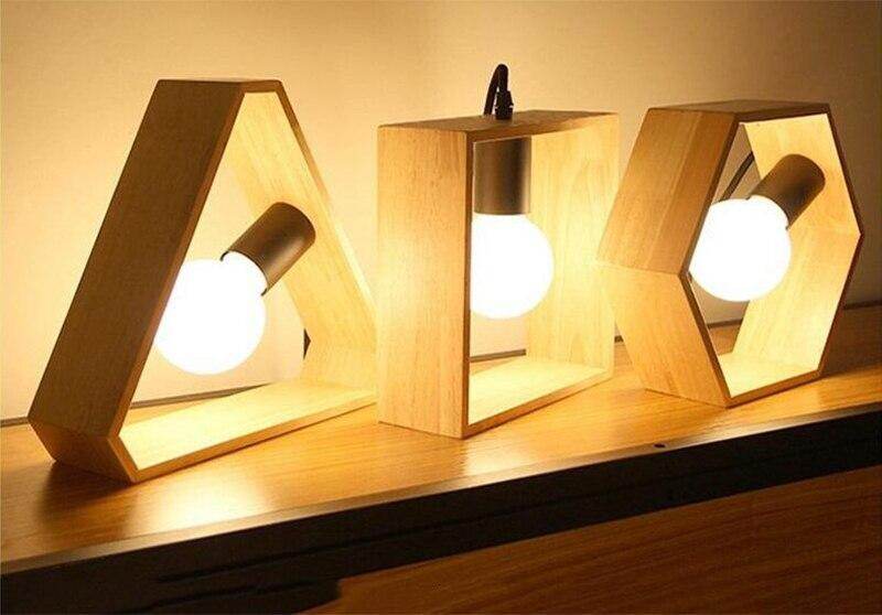 Minimalist Solid Wood Pendant Lights E27 LED Single Head Hanging Lamp For Living Room Bedroom Study Bathroom Restaurant Hotel