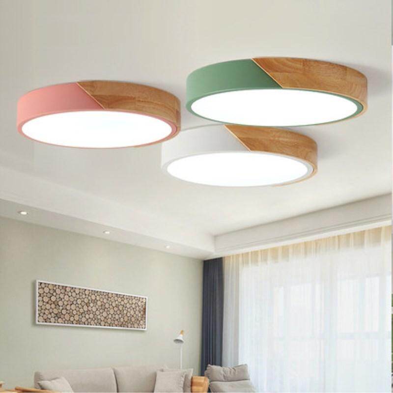 Dimmable Led Ceiling Lights 5cm Ultra Thin Modern Ceiling Lamp Nordic Living Room Lights Bedroom Plafonnier Led 23/30/40/50/60cm