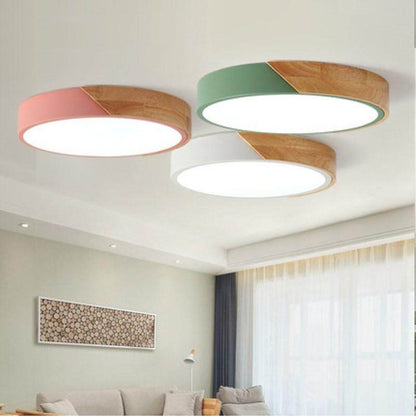 Dimmable Led Ceiling Lights 5cm Ultra Thin Modern Ceiling Lamp Nordic Living Room Lights Bedroom Plafonnier Led 23/30/40/50/60cm