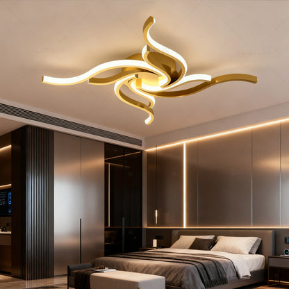 LED Ceiling Light Remote Control 3 Colors APP Dimming Lamp AC 110V 220V Aluminum For Living Room Bedroom