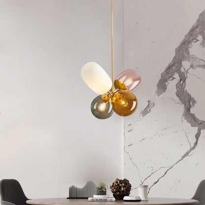Modern Personalized Glass Balloon Chandelier Creative Art Chandelier