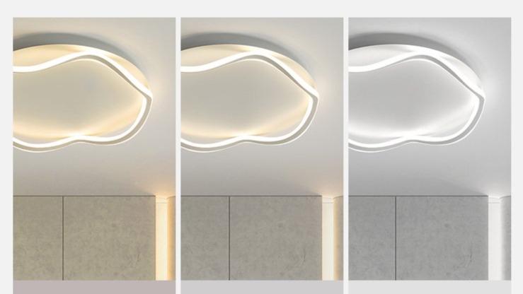 New Bedroom Ceiling Lamp Simple Modern Led Room Lamps Household Master Bedroom Minimalist Creativity