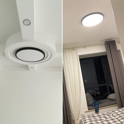 Dining Room Ceiling Light LED Bedroom Ceiling Lamp 2.4G Remote Control Dimming Lamp Living Room Decoration Light Iron AC90-260V