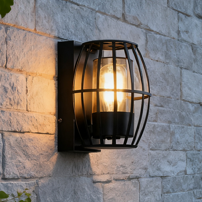 Outdoor LED Wall Light IP65 Waterproof With E27 Base Aluminum Wall Lamps Decoration Porch Garden Balcony Aisle Stair Wall Lights