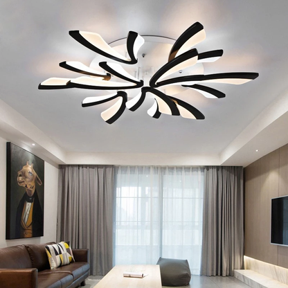 Acrylic Modern Led Ceiling Lights For Living Room Bedroom Dining Home Indoor Lamp Lighting Fixtures Luminaria Lampada
