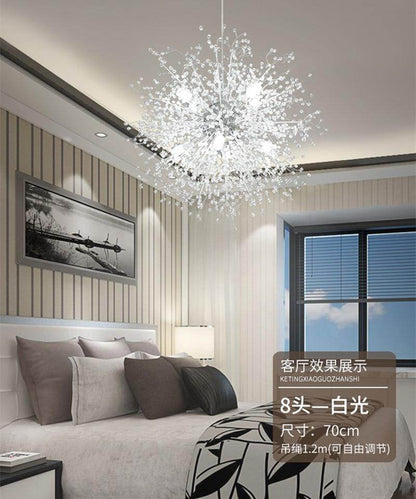 Nordic Industrial G4 Chrome Pendant Lamp Suspension Luminaire Hanging Lamp Fof LOFT Decor Light Fixtures Lustre