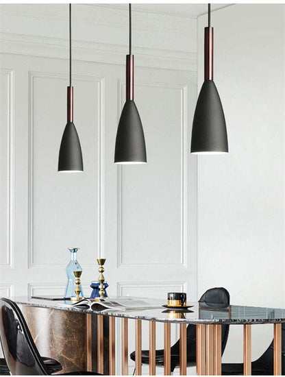 Nordic simple pendant light E27 LED modern  led hanging lamp for bedroom living room lobby restaurant bar Art creative lightings