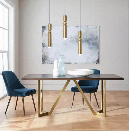 Nordic Pendant Lamp Modern Kitchen Lamp Dining Room Bar Counter Shop Pipe Pendant Down Tube LED Lights office Loft Living Room