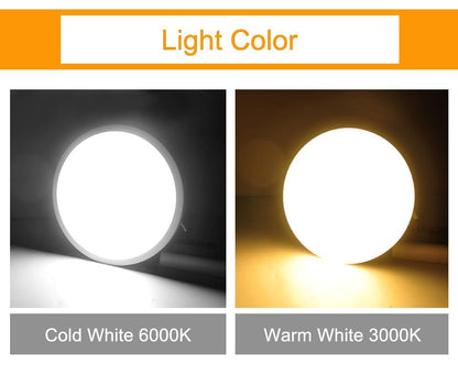 LED Ceiling Light 36W 24W 18W 13W 9W 6W Down Light Surface Mount Panel Lamp Modern UFO Lamp Home Decor Light