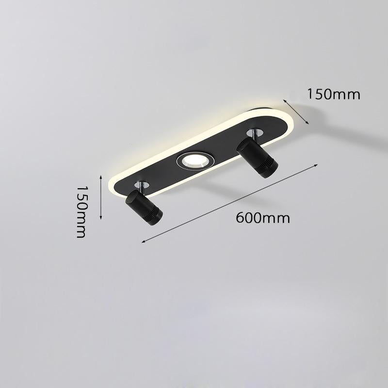 Creative Spotlight LED Ceiling Lamp Ceiling Lamp Living Room Ceiling Lamp Cloakroom Nordic Minimalist Lamp Strip Ceiling Lamp
