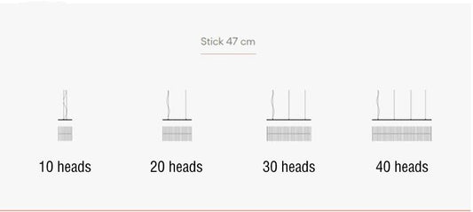 New Net Hot Chandelier Dimmable Creative LED Aluminum Alloy Simple Fishbone Chandelier