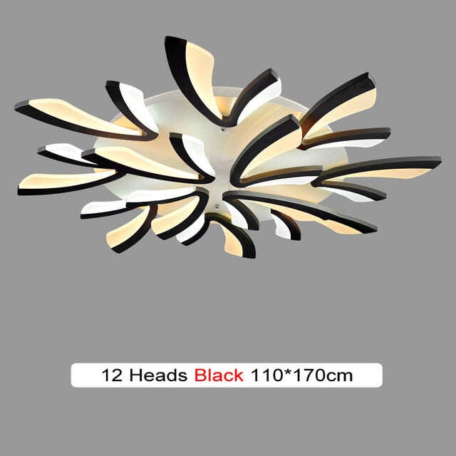 Acrylic Modern Led Ceiling Lights For Living Room Bedroom Dining Home Indoor Lamp Lighting Fixtures Luminaria Lampada