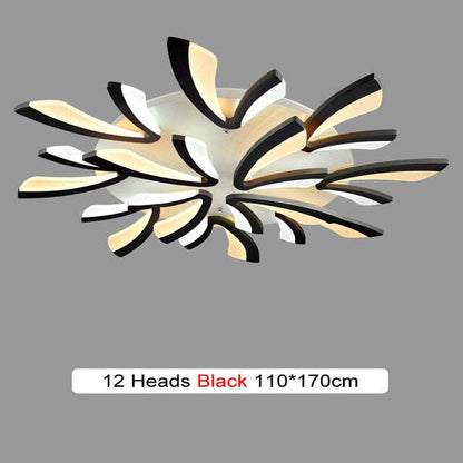 Acrylic Modern Led Ceiling Lights For Living Room Bedroom Dining Home Indoor Lamp Lighting Fixtures Luminaria Lampada