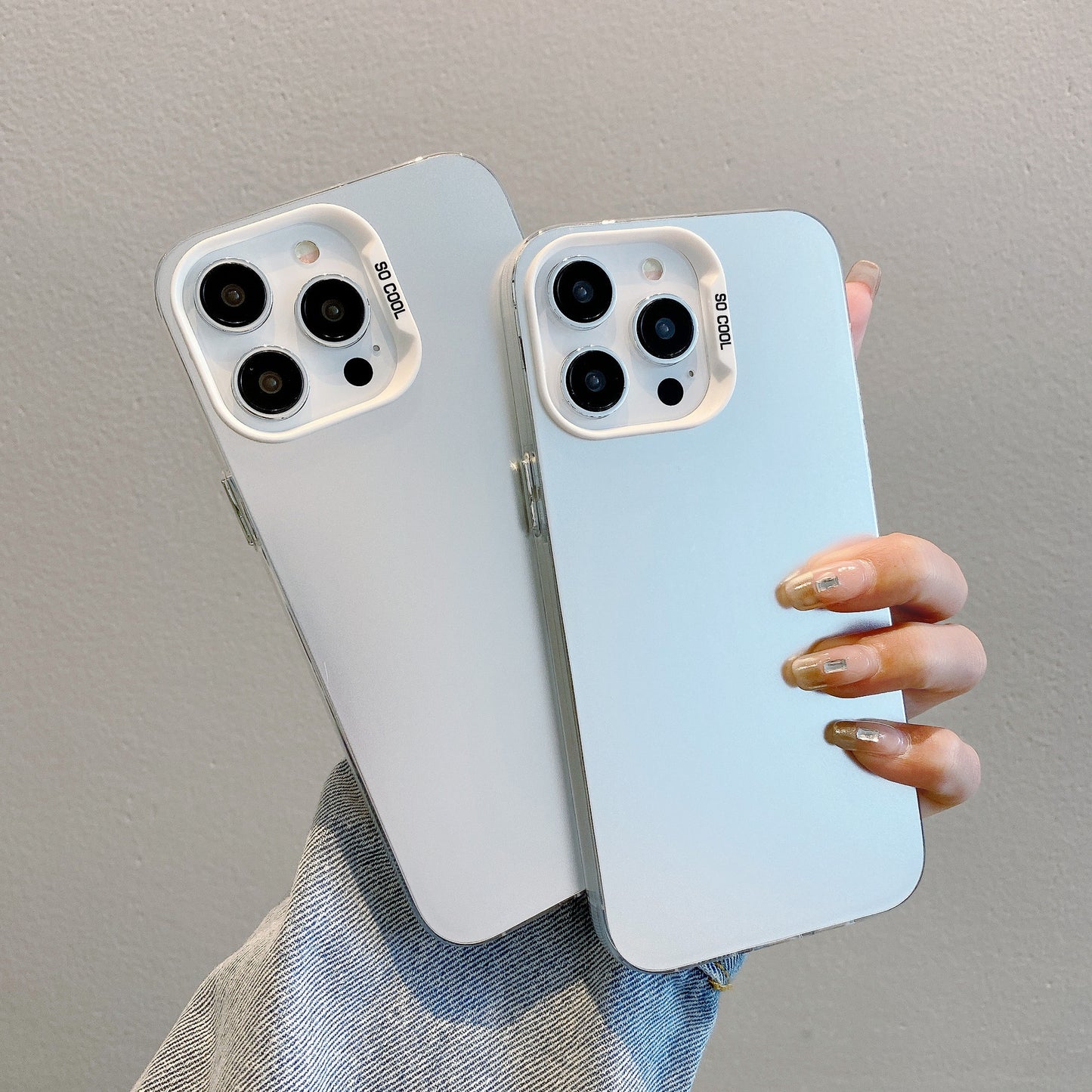 Shockproof Silver Case for iPhone 17 Pro Max Impact-Resistant Matte Finish iPhone 16/15/14 13 12 11 Protective Cover