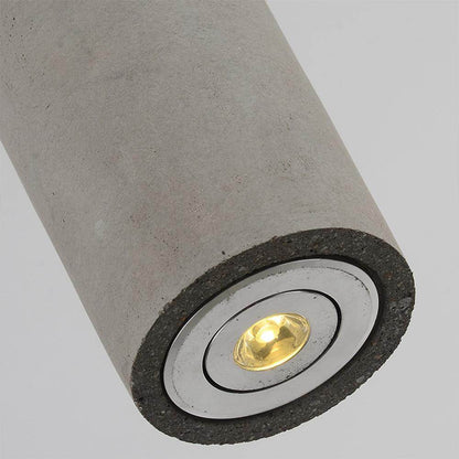 Nordic Cement  Single Head Pendant Lights Personality Creative Nightstand Bedroom Head Industrial Wind Cement Decorative Lamp