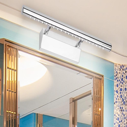 Modern Led Mirror Light 3W 5W 7W Waterproof Wall Lamp Bathroom Lighting Wall Mounted Industrial Stainless Steel