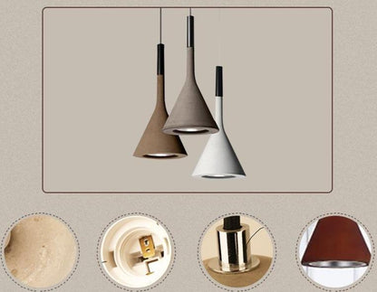 Retro Craft Chandelier Single Bar Creative Led Chandelier