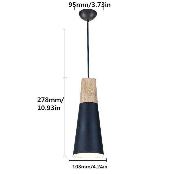 Pendant Lights Lustres Abajur Pendant Lamp Luminaire Hanglamp Colorful Aluminum Lamp Shade For Home Lighting Dining Room Lampsha