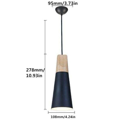 Pendant Lights Lustres Abajur Pendant Lamp Luminaire Hanglamp Colorful Aluminum Lamp Shade For Home Lighting Dining Room Lampsha