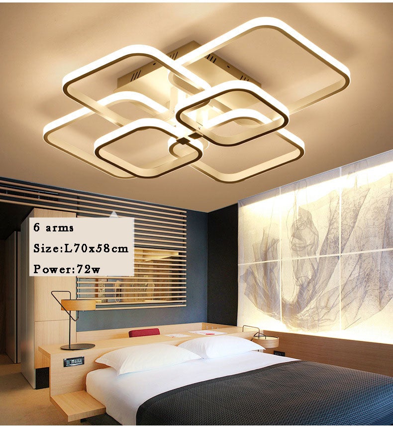 Modern Led Ceiling Light Modern Led Ceiling Lamp Living Room Dining Room Kitchen Bedroom Led Lustres Home Indoor Lamps