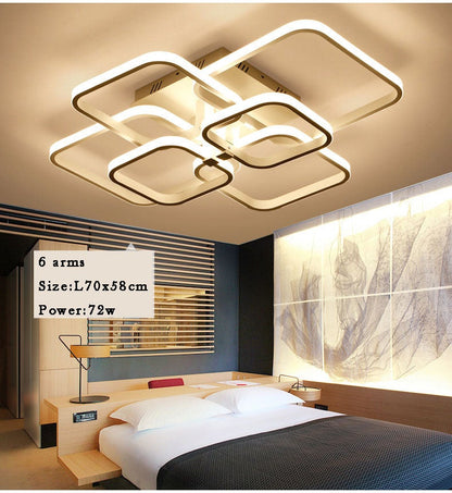 Modern Led Ceiling Light Modern Led Ceiling Lamp Living Room Dining Room Kitchen Bedroom Led Lustres Home Indoor Lamps