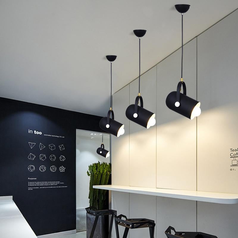 Nordic Minimalism Droplight Angle Adjustable E27 Small Pendant Lights