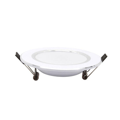 LED Downlight RGB Recessed Lamp Round 5W 10W 11cm 12cm Remote Control Lighting AC Spot Light Bar Living Room