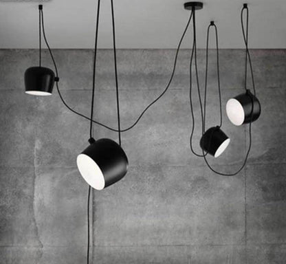 Loft Nordic design pendant lights fixtures modern led dining room home decor industrial hanging lamp
