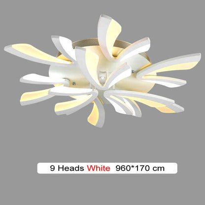 Acrylic Modern Led Ceiling Lights For Living Room Bedroom Dining Home Indoor Lamp Lighting Fixtures Luminaria Lampada
