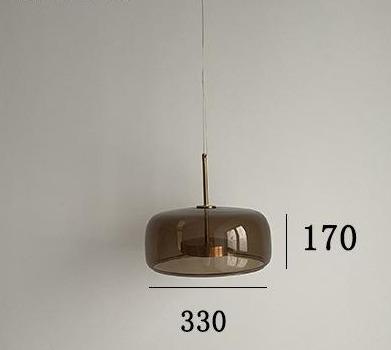Glass Chandelier Modern Atmospheric Personality Chandelier