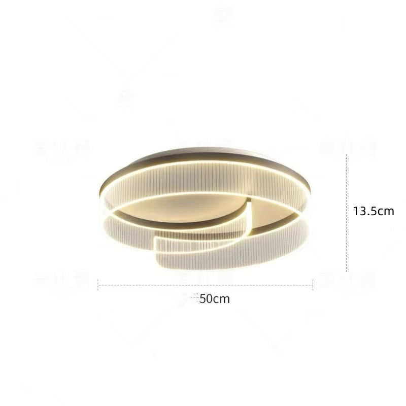 Cream Style Full Spectrum Eye Protection Light Ceiling Light LED Modern Children's Room Bedroom Lighting