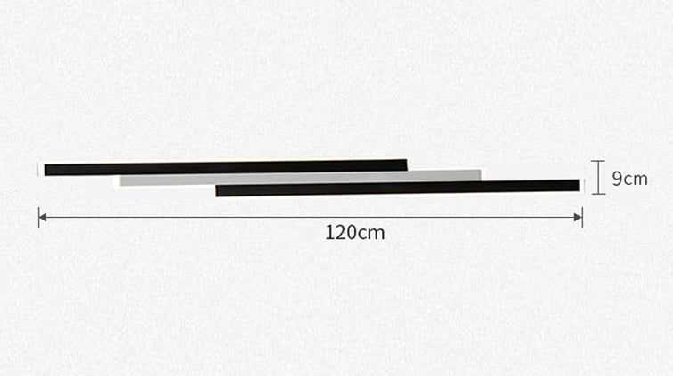Strip Outdoor Waterproof Wall Lamp