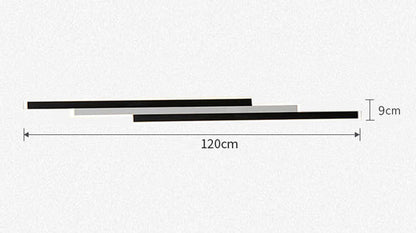 Strip Outdoor Waterproof Wall Lamp