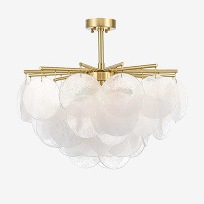 Modern Pendant Light Living Room Minimalist Copper Lighting Dining  Pendant Lamp Bedroom Brass Pipe Erected Lamp Kitchen Fixture