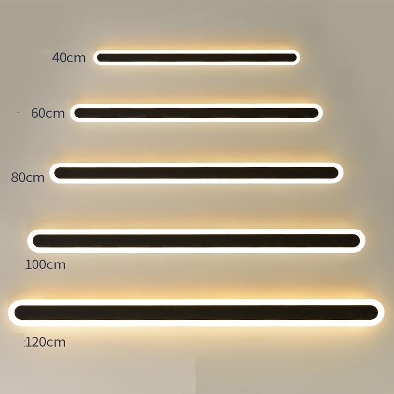 Minimalist Line Wall Lamp Nordic Creative Wall Lamp