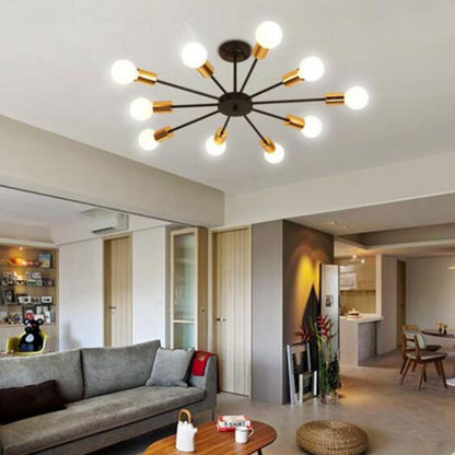 Fashion Modern Lamps LED Ceiling Lights Indoor Lighting Gold Electropla Living Dining Room Bedroom Bar Shop Light Fixture