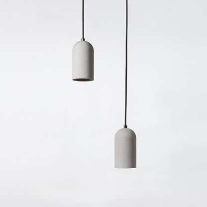 Modern LED Pendant Lights Simple Indoor Light Fixtures Lighting Dining Room Nordic Cement  Hanging Lamps