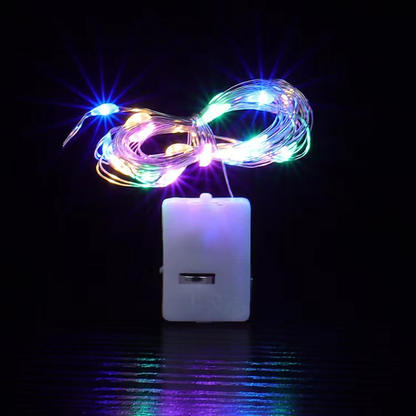 Fairy Lights String Button Battery Light Home Decor Living Bedroom Garden Christmas Wedding New Year Ornament Garland