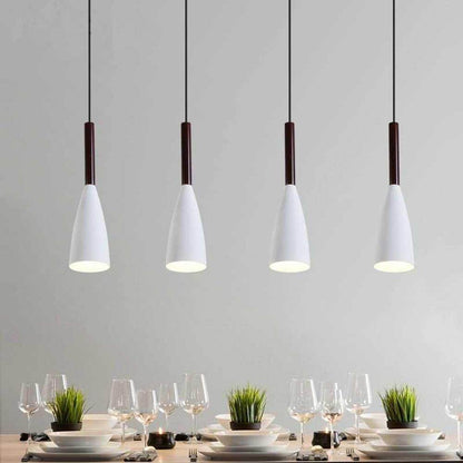 Nordic simple pendant light E27 LED modern  led hanging lamp for bedroom living room lobby restaurant bar Art creative lightings