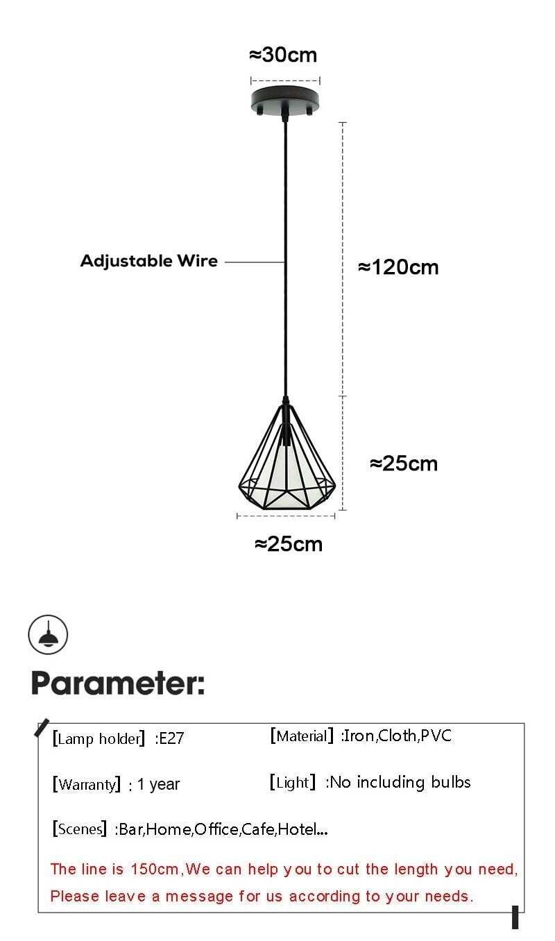 nordic home decoration modern pendant ceiling lamps loft scandinavian style light for kitchen luminarias ceiling dining room