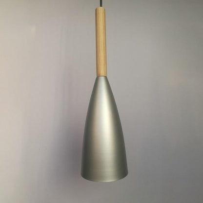 Wood Pendant Lights E27 LED Modern Hanglamp Nordic Lamp Living Room Restaurants Kitchen Dining Bar Droplight