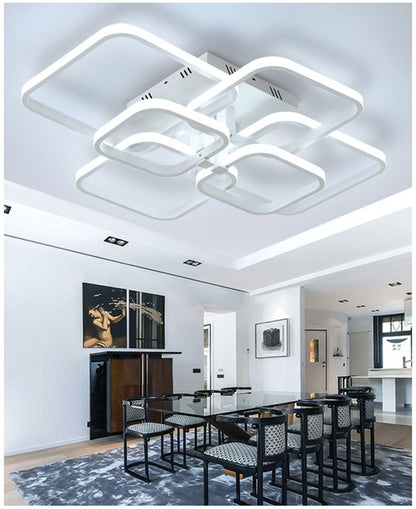 Modern Led Ceiling Light Modern Led Ceiling Lamp Living Room Dining Room Kitchen Bedroom Led Lustres Home Indoor Lamps