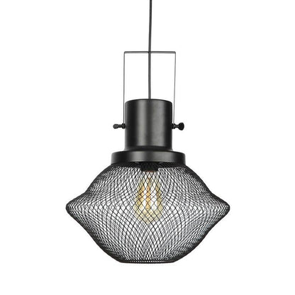American Retro Iron Mesh Chandelier