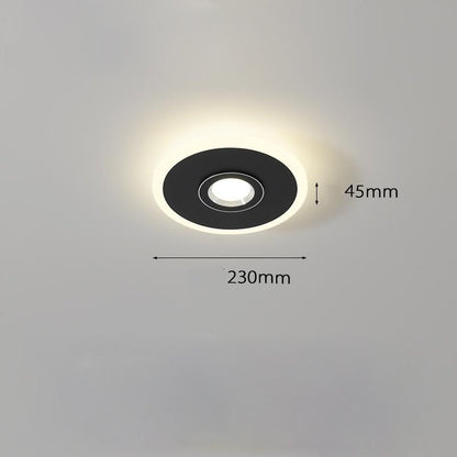 Creative Spotlight LED Ceiling Lamp Ceiling Lamp Living Room Ceiling Lamp Cloakroom Nordic Minimalist Lamp Strip Ceiling Lamp
