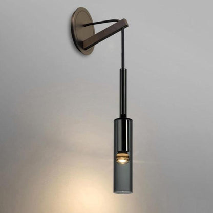 Nordic Modern All Copper Wall Lamp