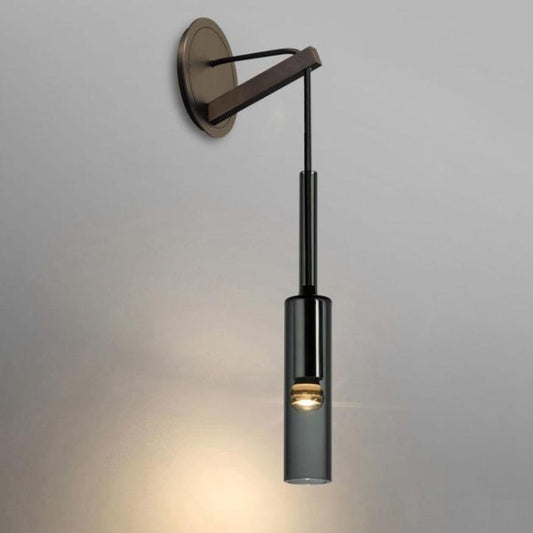 Nordic Modern All Copper Wall Lamp