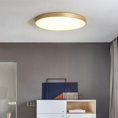 Modern atmosphere light luxury ultra thin ceiling lamp bedroom living room kitchen dining room ceiling lamp