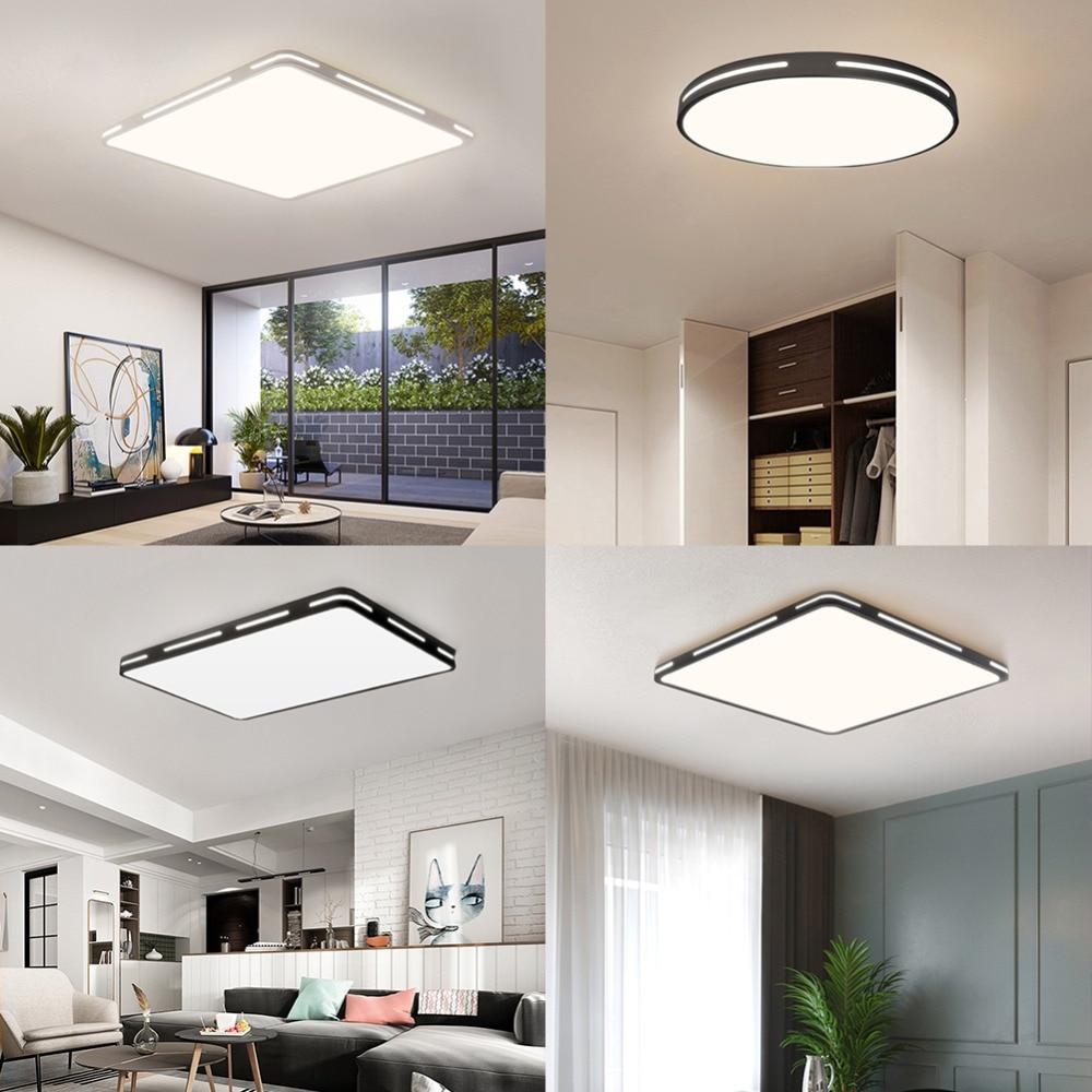 Modern LED Ceiling Light Simple Decoration Fixtures for Study Dining Room Bedroom Living Room Balcony Ceiling Lamp
