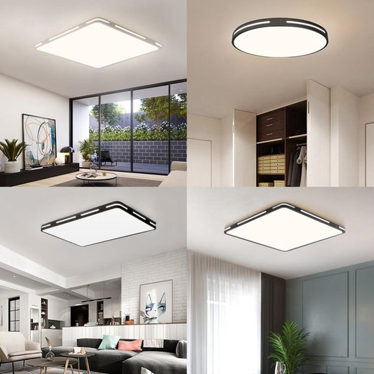 Modern LED Ceiling Light Simple Decoration Fixtures for Study Dining Room Bedroom Living Room Balcony Ceiling Lamp