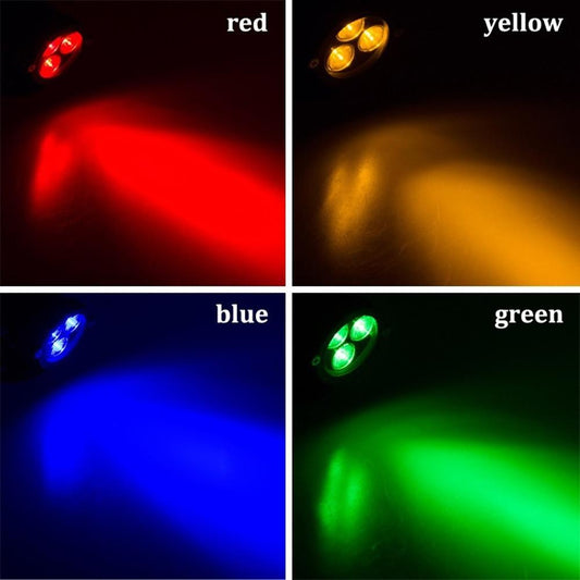 Outdoor LED Garden Lawn Light 9W Landscape Lamp Spike Waterproof Path Bulb Warm White Green Spot Lights